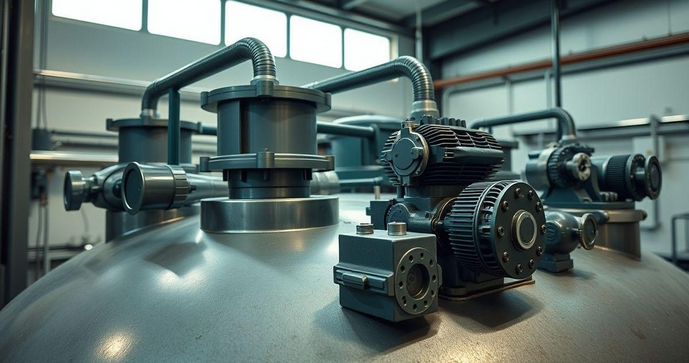 Como Escolher Dispersores para Tanques Eficientes