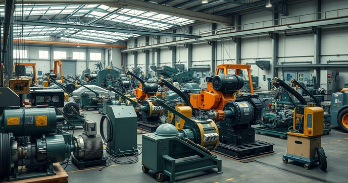 Como Escolher o Melhor Maquinário Industrial para Sua Empresa
