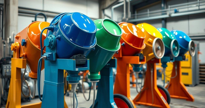 Como escolher o melhor misturador de tinta industrial para sua produção