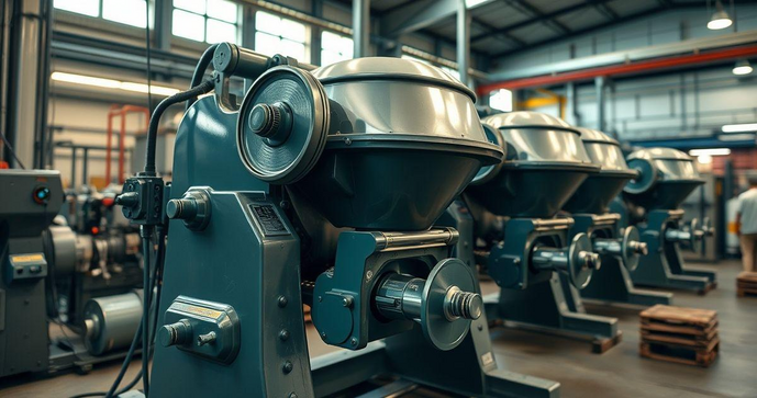 Misturador Industrial: Como Escolher o Melhor para Sua Indústria