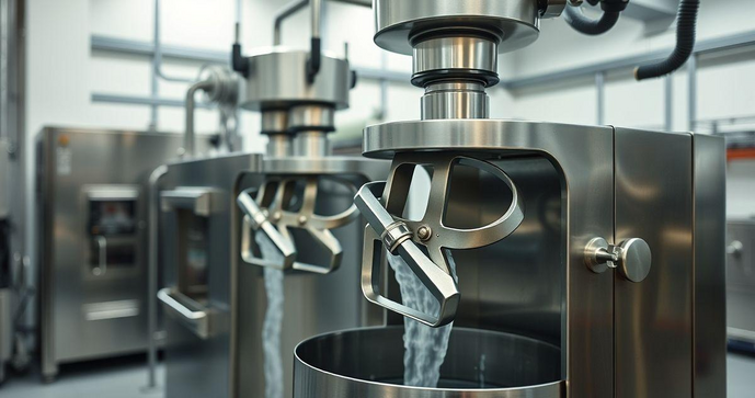 Misturador industrial para líquidos: como escolher o ideal para sua produção