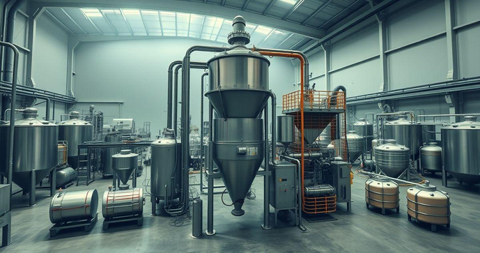 Misturador industrial para pó: como escolher o modelo ideal para sua produção