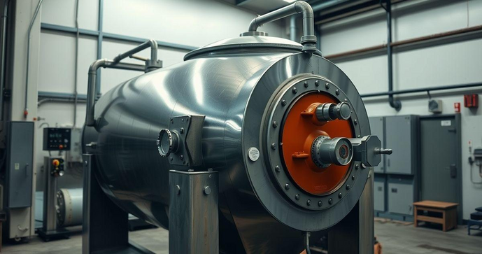 Tanque Misturador com Aquecimento: Vantagens e Aplicações
