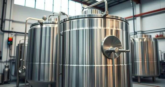 Tanque misturador inox é a solução ideal para otimizar processos industriais e garantir qualidade na produção.