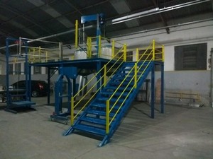 misturador vertical industrial