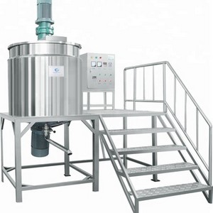 Tanque misturador inox