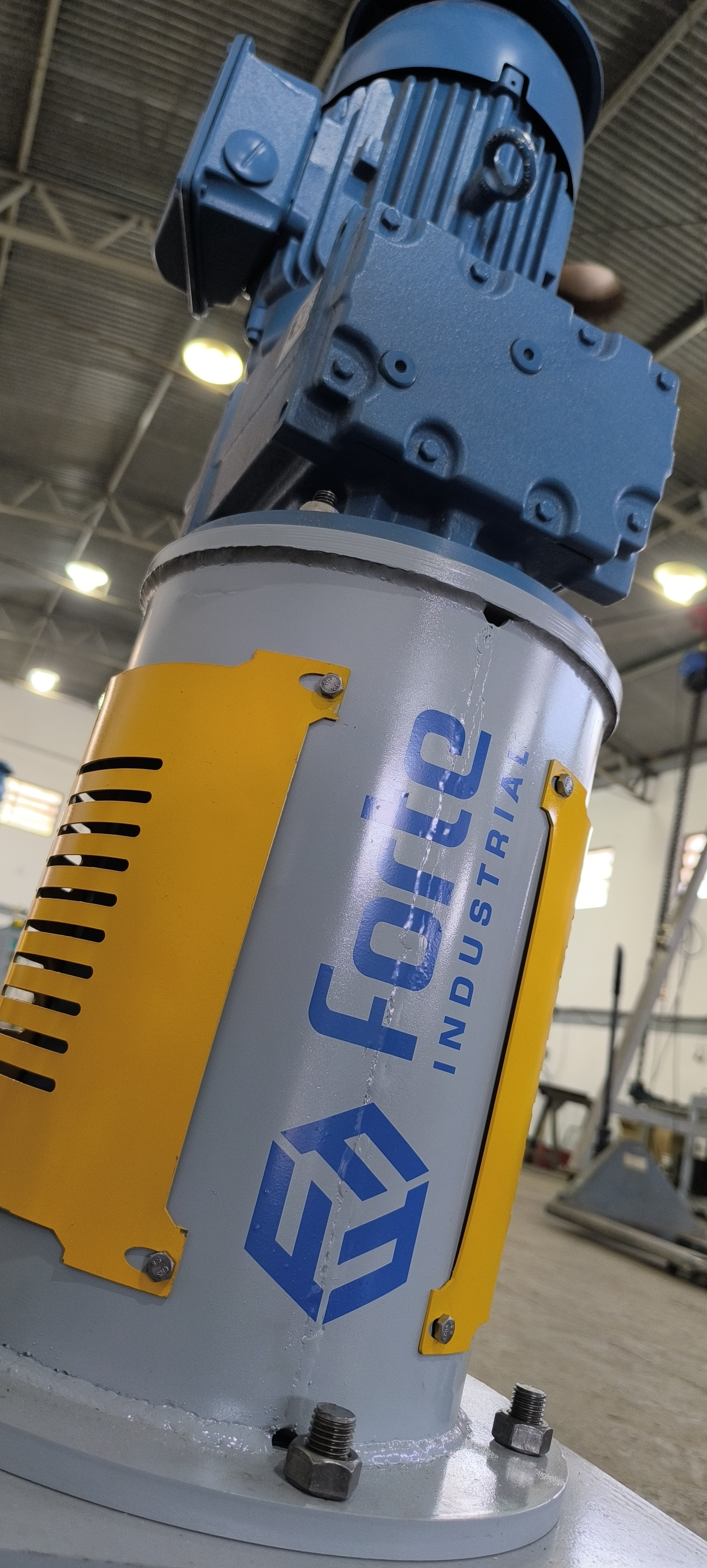 Agitador Industrial Para Líquidos